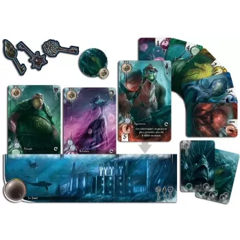 Jeu de collection Abyss - En Quête de Jeux