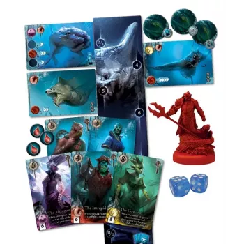 Extension Leviathan pour le jeu Abyss - En Quête de Jeux