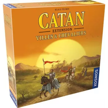 Extension Catan - Villes et Chevaliers - En quête de jeux