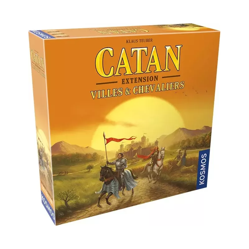 Extension Catan - Villes et Chevaliers - En quête de jeux