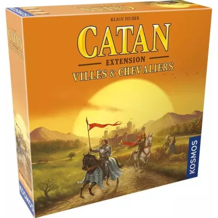 Extension Catan - Villes et Chevaliers - En quête de jeux