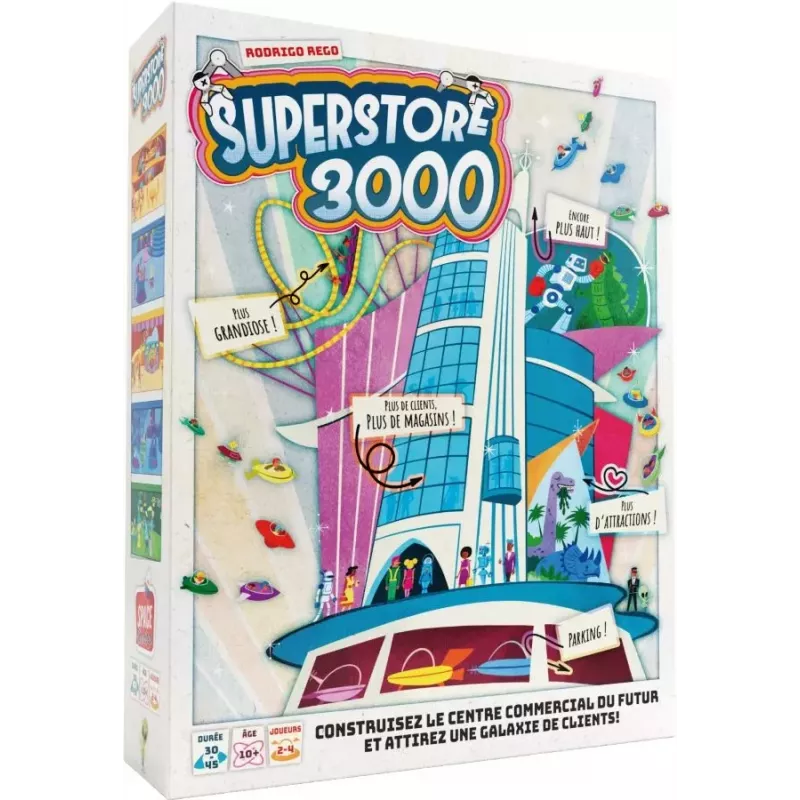 Jeu de stratégie - Superstore 3000 - En quête de jeux