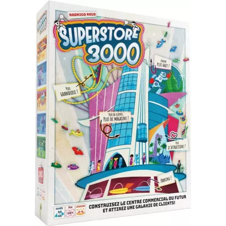 Jeu de stratégie - Superstore 3000 - En quête de jeux