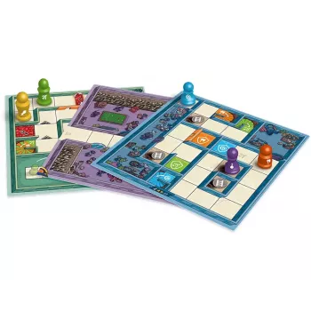 Jeu coopératif - Magic Maze Tower - En quête de jeux