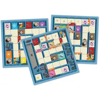 Jeu coopératif - Magic Maze Tower - En quête de jeux