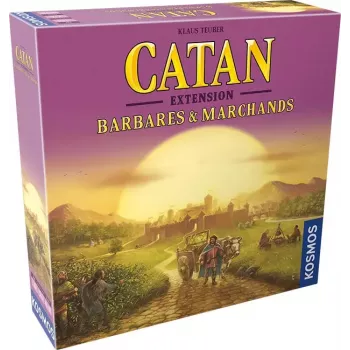 Jeu de plateau stratégique - Catan - Barbares et Marchands (Ext) - En quête de jeux