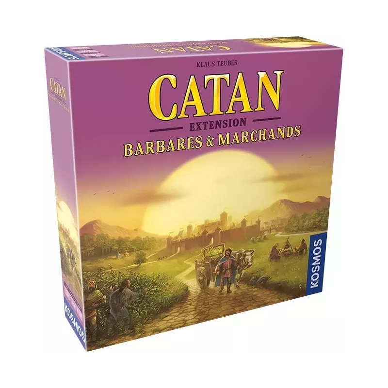 Jeu de plateau stratégique - Catan - Barbares et Marchands (Ext) - En quête de jeux