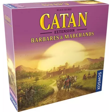 Jeu de plateau stratégique - Catan - Barbares et Marchands (Ext) - En quête de jeux