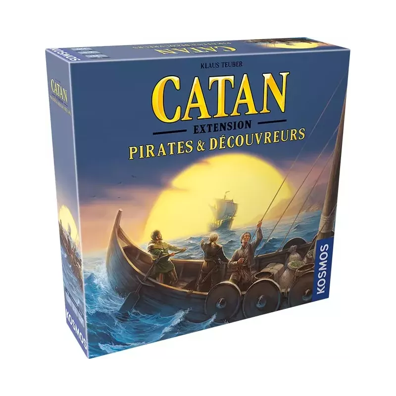 Catan - Extension Pirates et Découvreurs Catan - Extension Pirates et Découvreurs