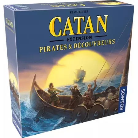 Catan  - Extension Pirates et Découvreurs
