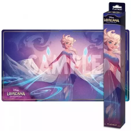 Lorcana - Chapitre 6 - Tapis Elsa - En Quête de Jeux