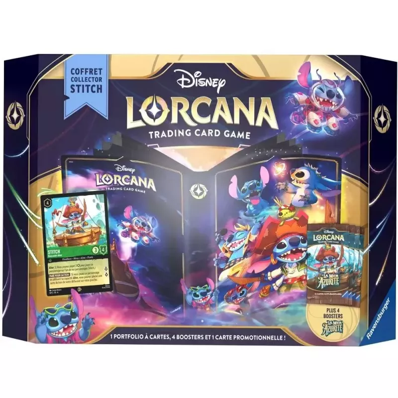 Coffret cadeau Stitch - En Quête de Jeux