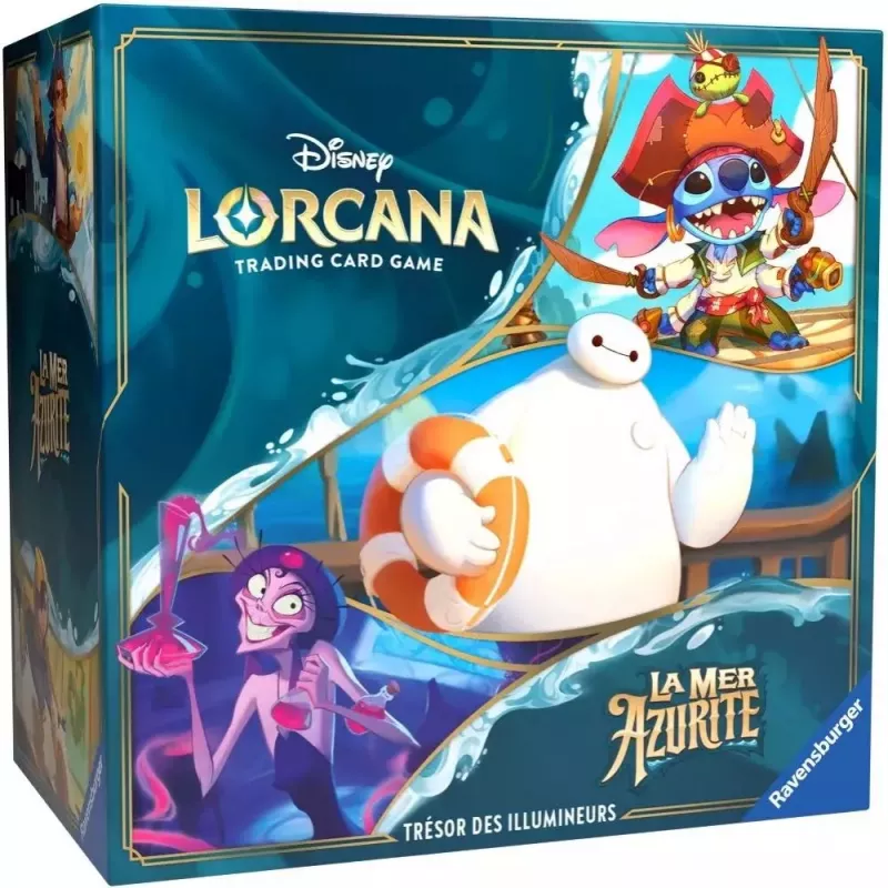 Trove Pack Chapitre 6 Lorcana - En Quête de Jeux