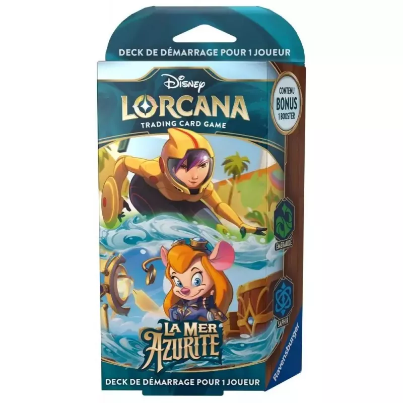 Starter chapitre 6 Lorcana - Go Go Tomago et Gadget - En Quête de Jeux