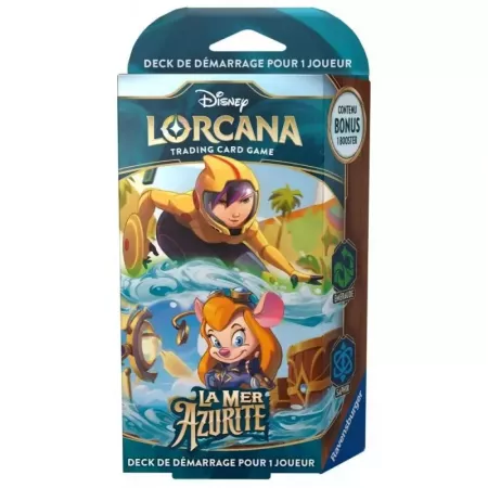 Starter chapitre 6 Lorcana - Go Go Tomago et Gadget - En Quête de Jeux