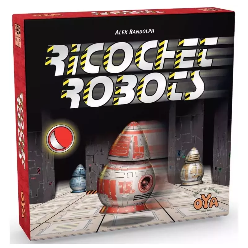 Jeu Ricochet Robots - En Quête de Jeux