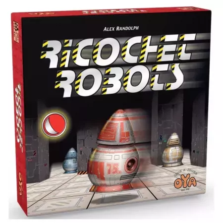 Jeu Ricochet Robots - En Quête de Jeux
