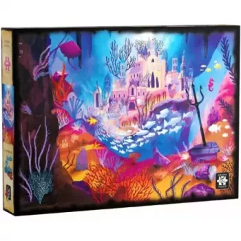 Puzzle énigmes - Le royaume de la petite sirène - Arcana Puzzle - En quête de jeux