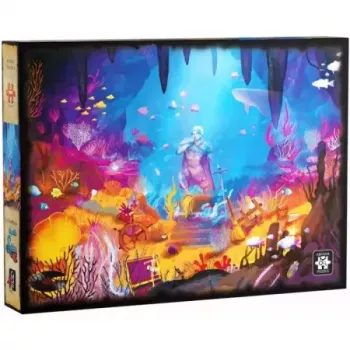 Puzzle énigmes - Les trésors de la petite sirène - Arcana Puzzle - En quête de jeux