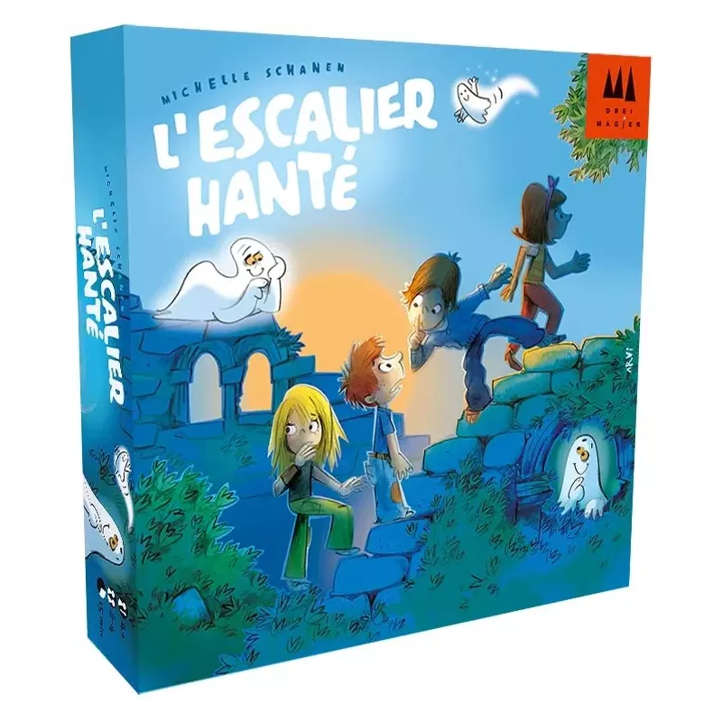 Jeu enfant - L'Escalier Hanté - En quête de jeux Jeu enfant - L'Escalier Hanté - En quête de jeux