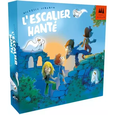 Jeu enfant - L'Escalier Hanté - En quête de jeux
