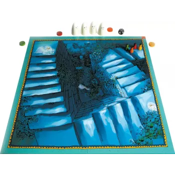 Jeu enfant - L'Escalier Hanté - En quête de jeux