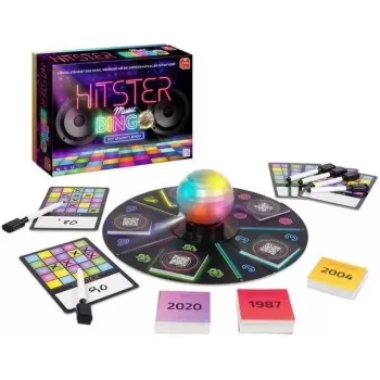 Jeu d'ambiance - Hitster Music Bingo - En quête de jeux