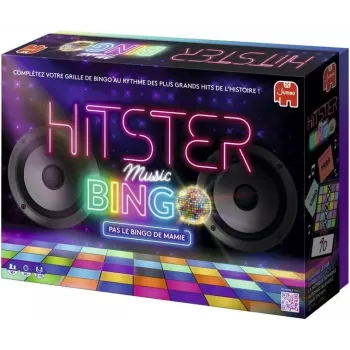 Jeu d'ambiance - Hitster Music Bingo - En quête de jeux