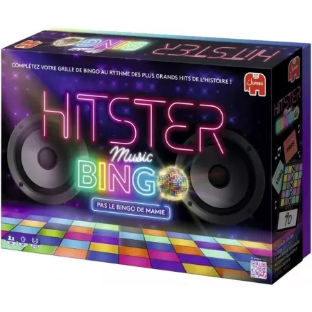 Jeu d'ambiance - Hitster Music Bingo - En quête de jeux
