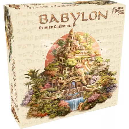 Jeu de stratégie - Babylon - En quête de jeux