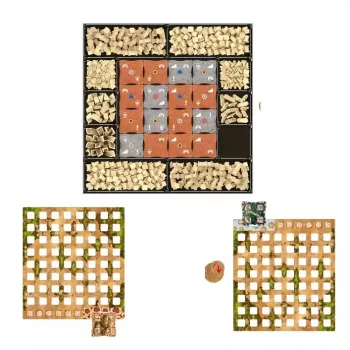 Jeu de stratégie - Babylon - En quête de jeux
