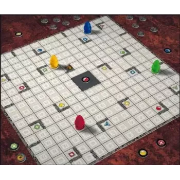 Jeu Ricochet Robots - En Quête de Jeux