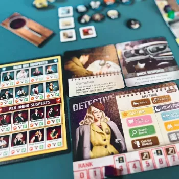 Jeu d'enquête - Tiny Epic Crimes - En quête de jeux