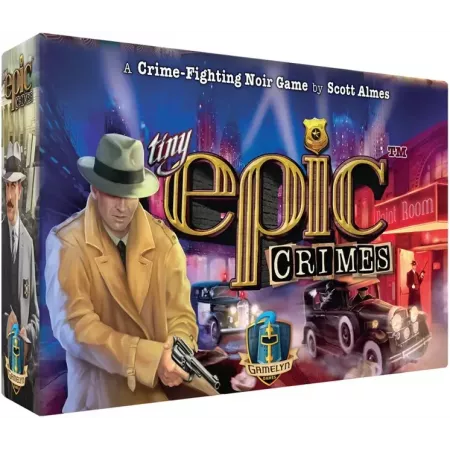 Jeu d'enquête - Tiny Epic Crimes - En quête de jeux