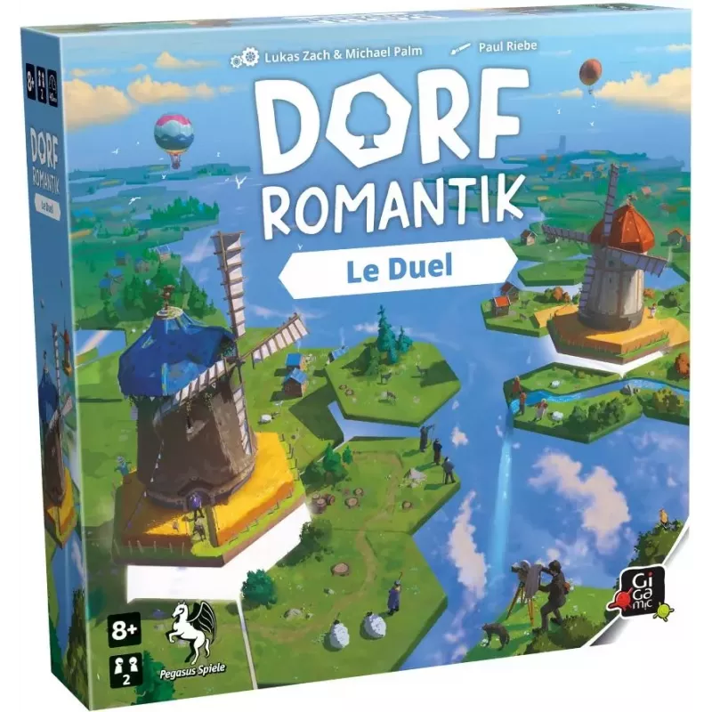 Jeu 2 joueurs - Dorfromantik Duel - En quête de jeux