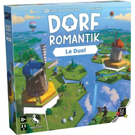Jeu 2 joueurs - Dorfromantik Duel - En quête de jeux