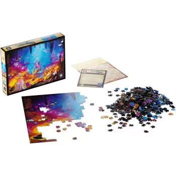 Puzzle énigmes - Les trésors de la petite sirène - Arcana Puzzle - En quête de jeux