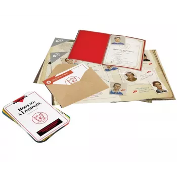 Jeu d'enquête - Suspects Pocket : Hors-jeu à Liverpool - En quête de jeux