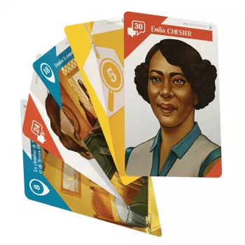Jeu d'enquête - Suspects Pocket : Hors-jeu à Liverpool - En quête de jeux