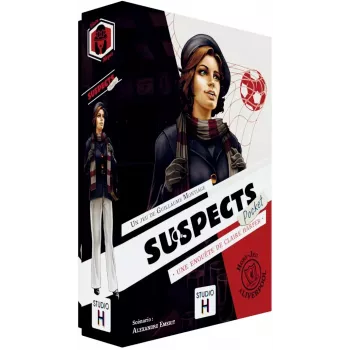 Jeu d'enquête - Suspects Pocket : Hors-jeu à Liverpool - En quête de jeux