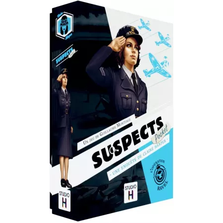 Jeu d'enquête - Suspects Pocket : L'opération Ravel - En quête de jeux