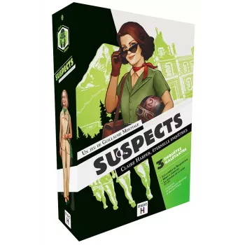 Jeu d'enquête - Suspects 2 - Claire Harper, éternelle enquêtrice - En quête de jeux