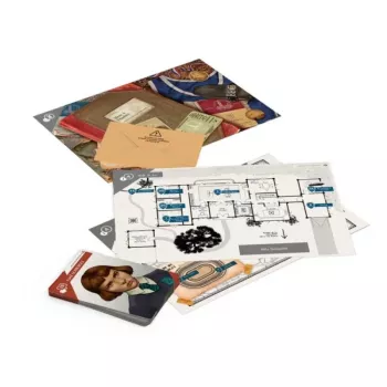 Jeu d'enquête - Suspects 2 - Claire Harper, éternelle enquêtrice - En quête de jeux