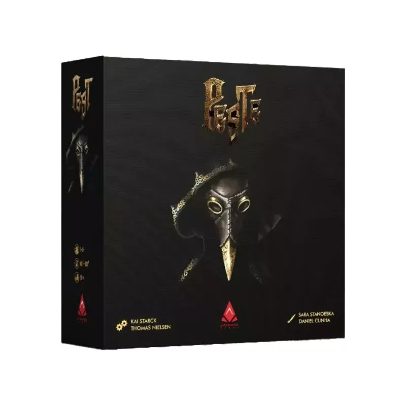 Jeu expert Peste - En Quête de Jeux