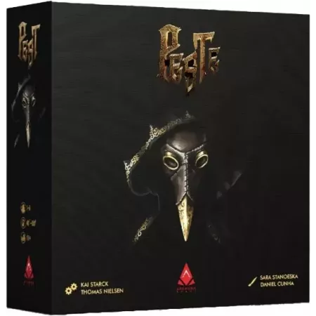 Jeu expert Peste - En Quête de Jeux