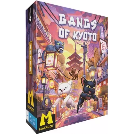 Jeu de carte Gangs of Kyoto - En Quête de Jeux