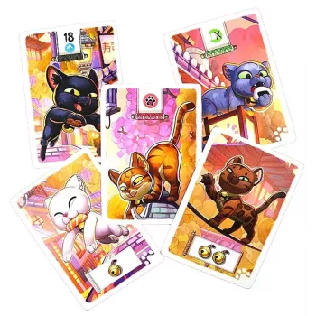 Jeu de carte Gangs of Kyoto - En Quête de Jeux