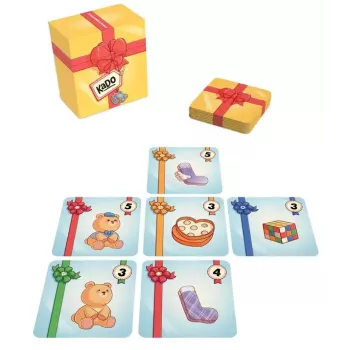 Jeu d'ambiance - Kado - En quête de jeux
