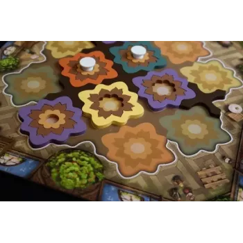 Jeu stratégique - Café de Fleur - En Quête de Jeux