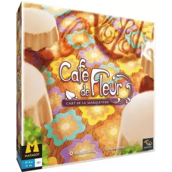Jeu stratégique - Café de Fleur - En Quête de Jeux